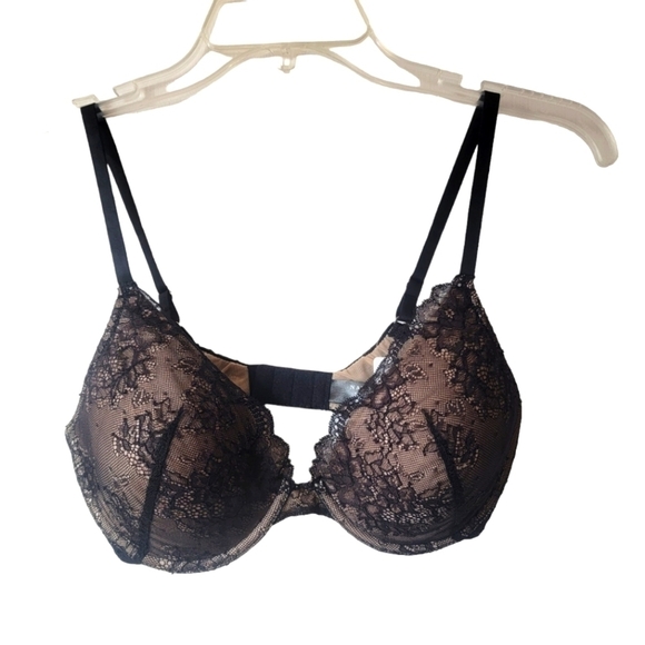 NWT Natori black lace bra 32d - Picture 1 of 4